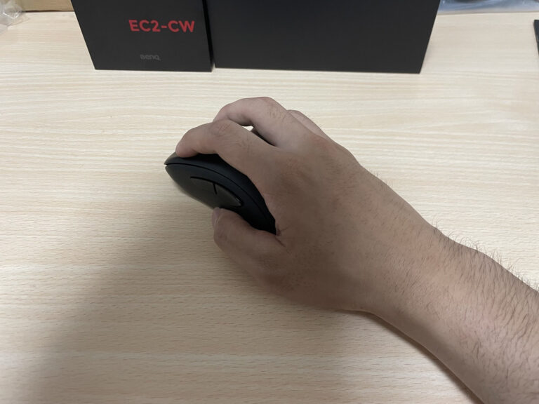 ZOWIE EC2-CW ワイヤレスゲーミングマウス for e-Sports マウス・トラックボール