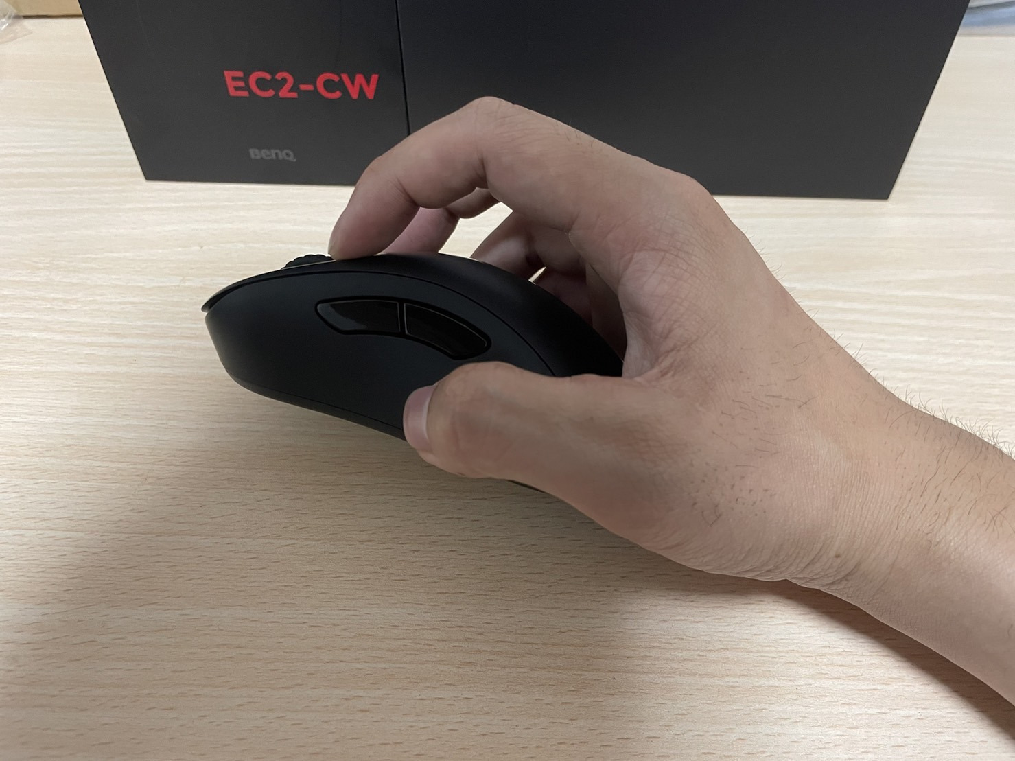 ZOWIE EC2-CW ワイヤレスゲーミングマウス for e-Sports マウス・トラックボール