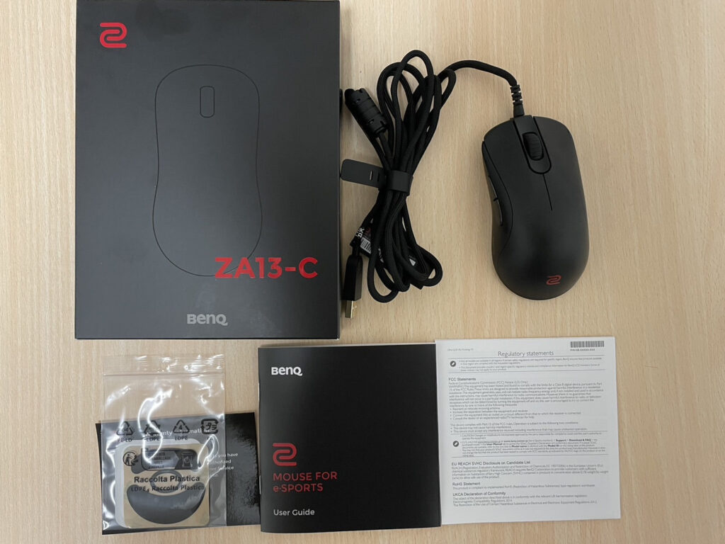ZOWIE ZA13-C 有線マウス
